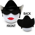 Cool Characters Deluxe Coolball Cool Cowgirl Antenna Ball